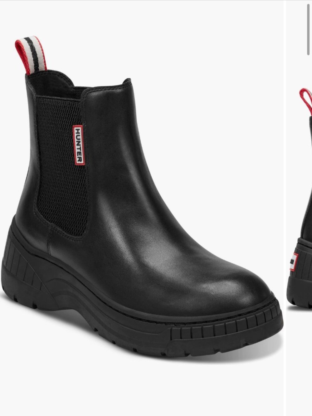 Womens Black Hunter Boot